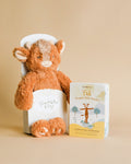 Slumberkins Yak Kin + Lesson Book On Self Acceptance