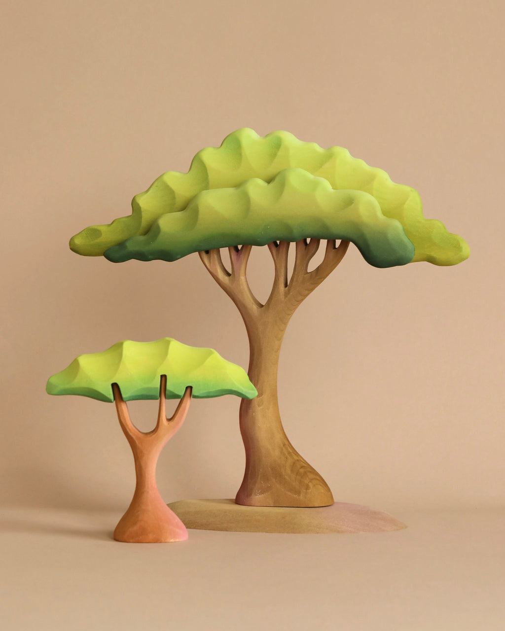 Bumbu Handmade Wooden Acacia Tree Set