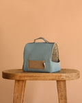 Maileg Pet Carrier - Dusty Blue