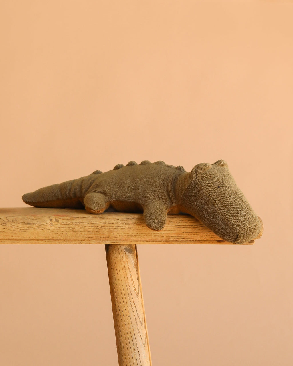 Maileg Crocodile, Small - Olive Green