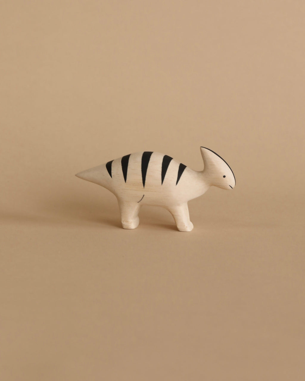 Handmade Wooden Parasaurolophus