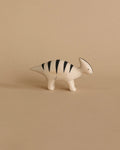 Handmade Wooden Parasaurolophus