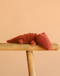 Maileg Crocodile, Small - Vintage Rose