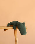 Maileg Crocodile, Big - Forest Green