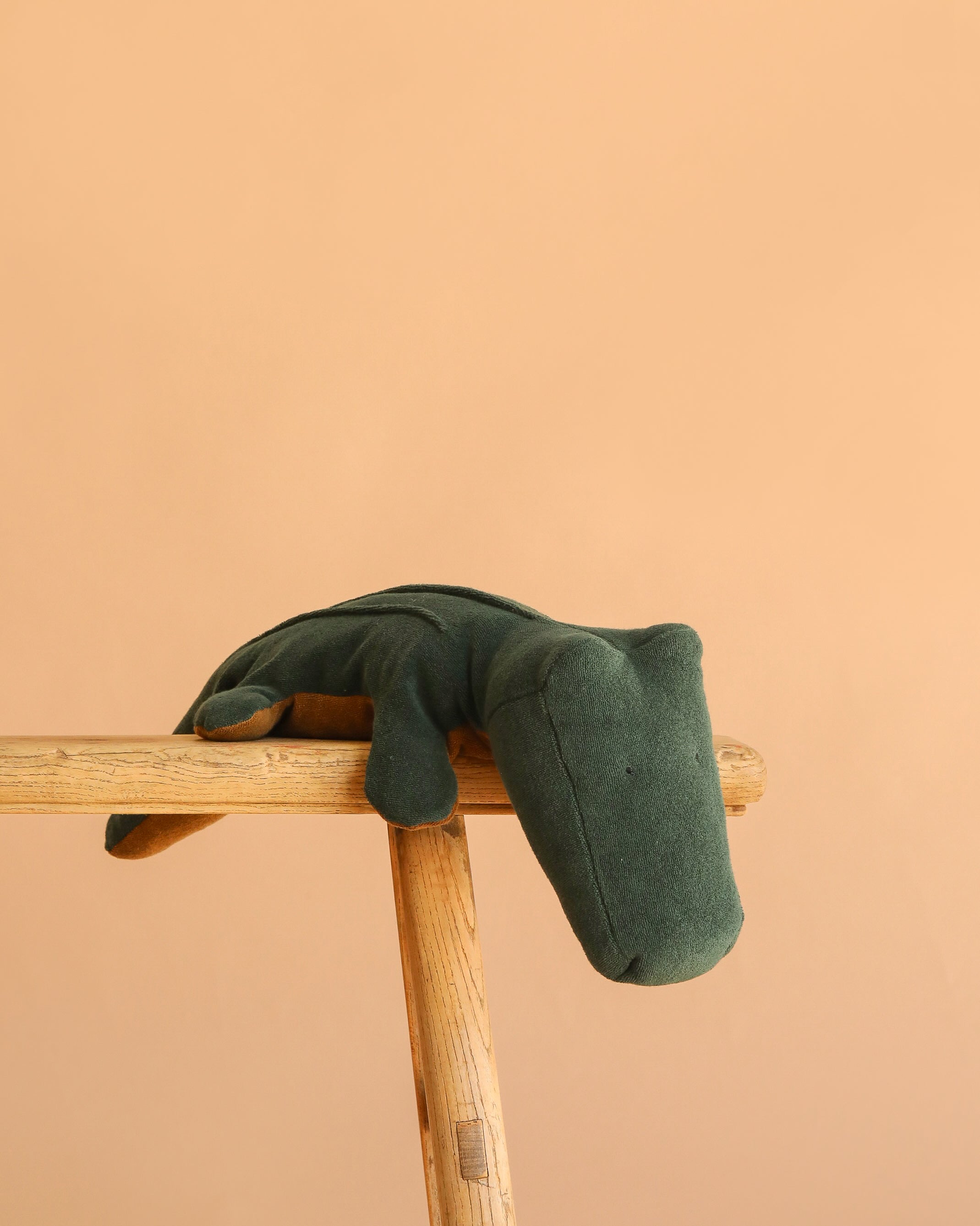 Maileg Crocodile, Big - Forest Green