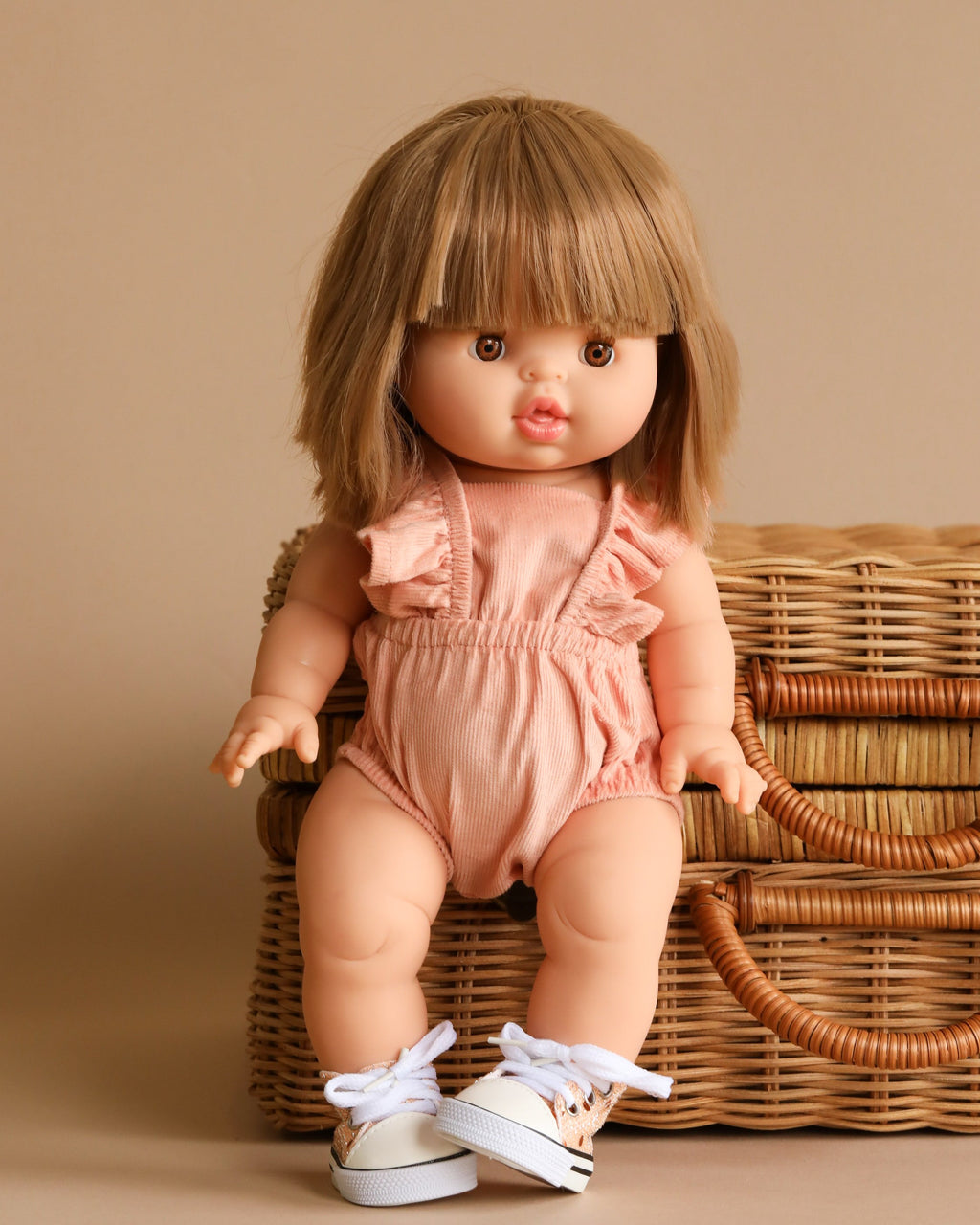 Minikane Baby Doll (13") - Zoe (Clothing Sold Separately)