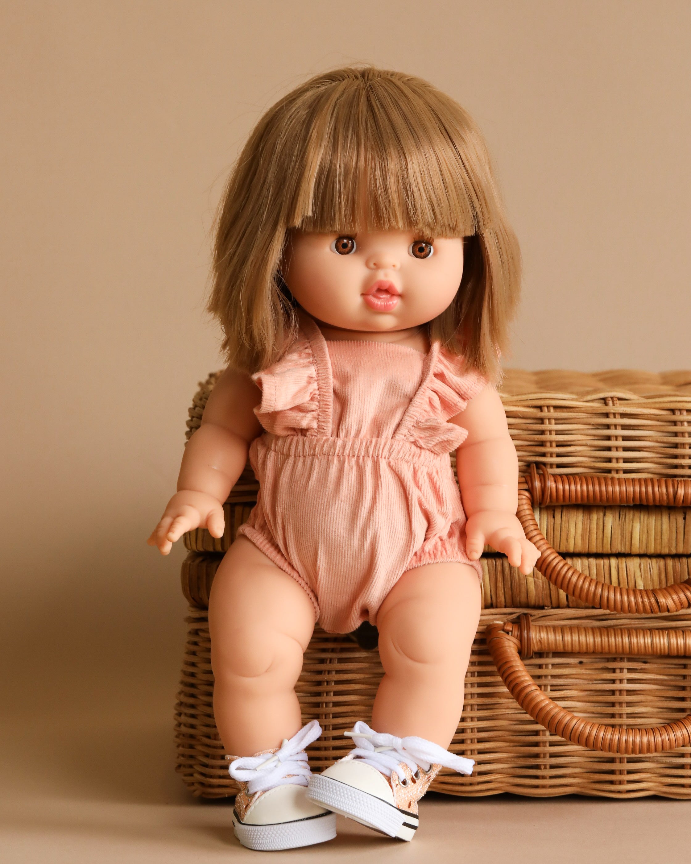 Minikane Baby Doll (13") - Zoe (Clothing Sold Separately)