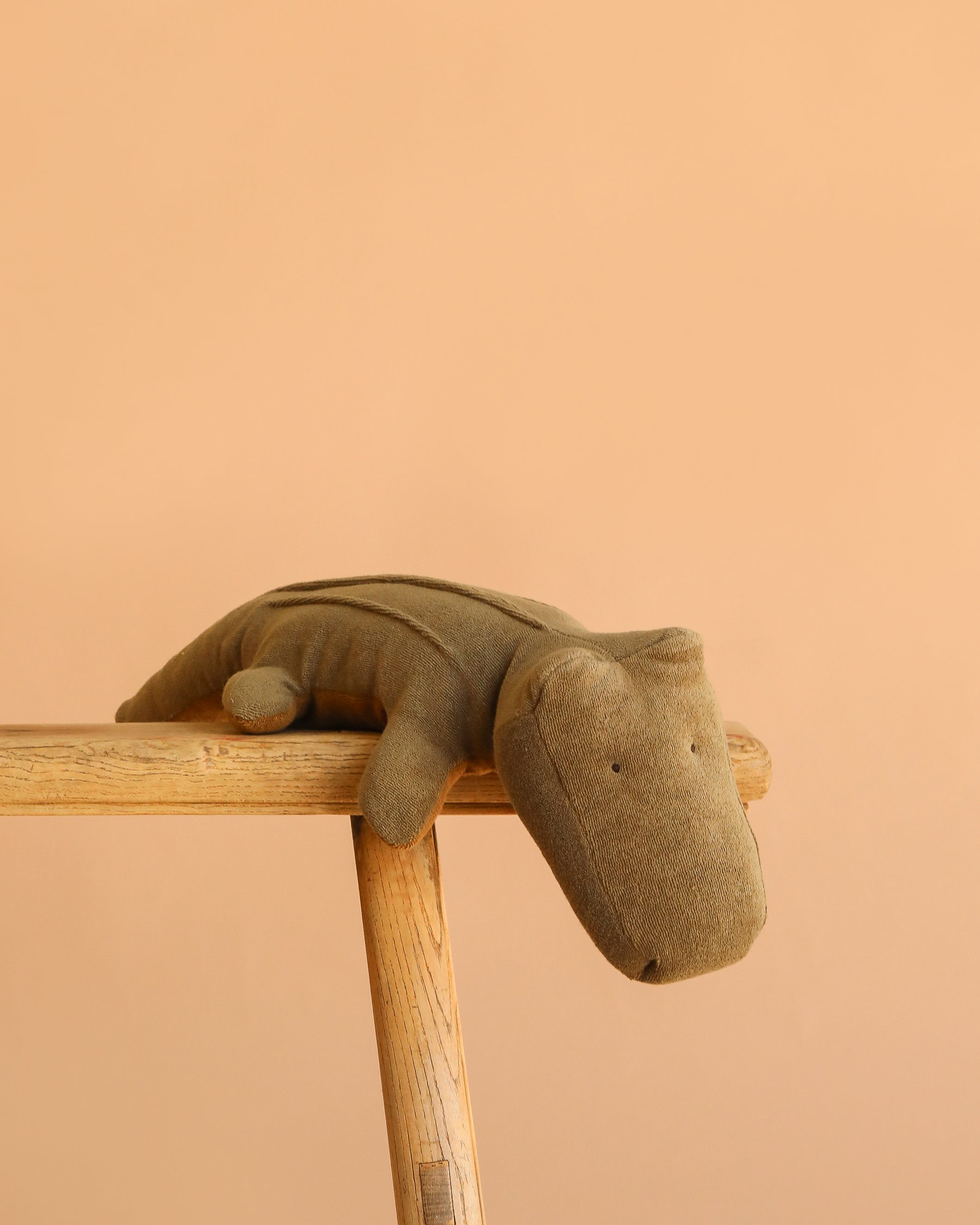 Maileg Crocodile, Medium - Olive Green