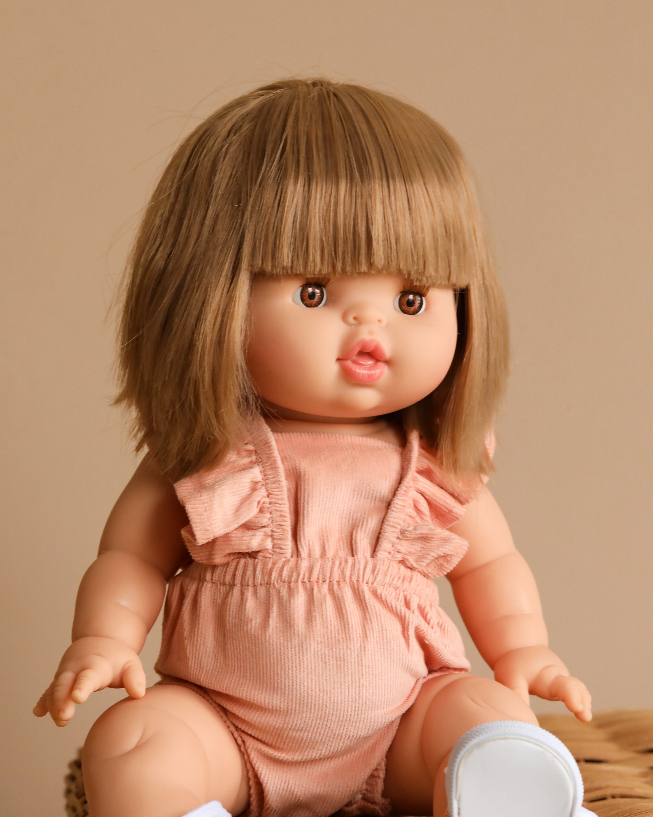 Minikane Baby Doll (13") - Zoe (Clothing Sold Separately)