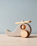 Handmade Wooden Helicopter