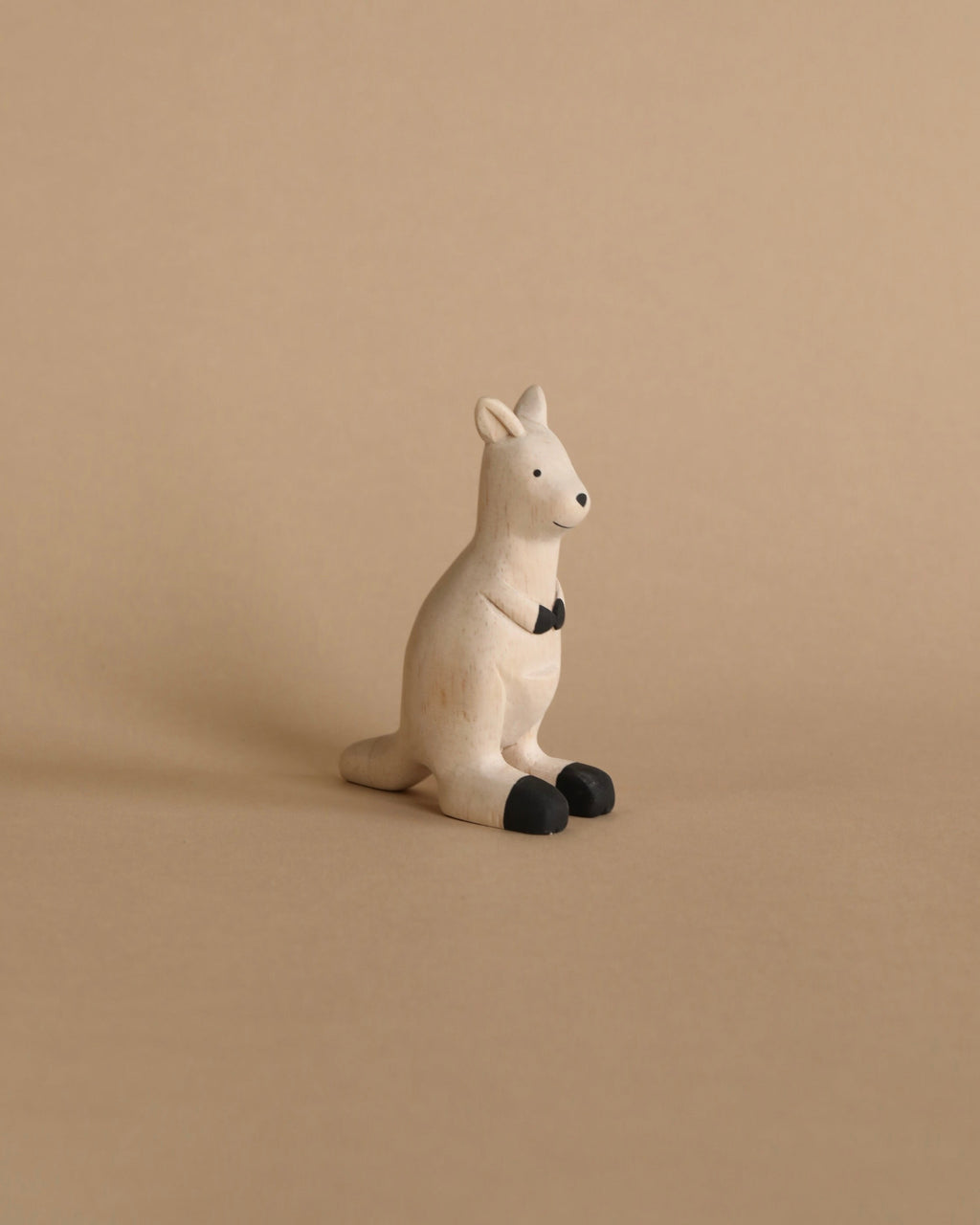 Handmade Wooden Kangaroo