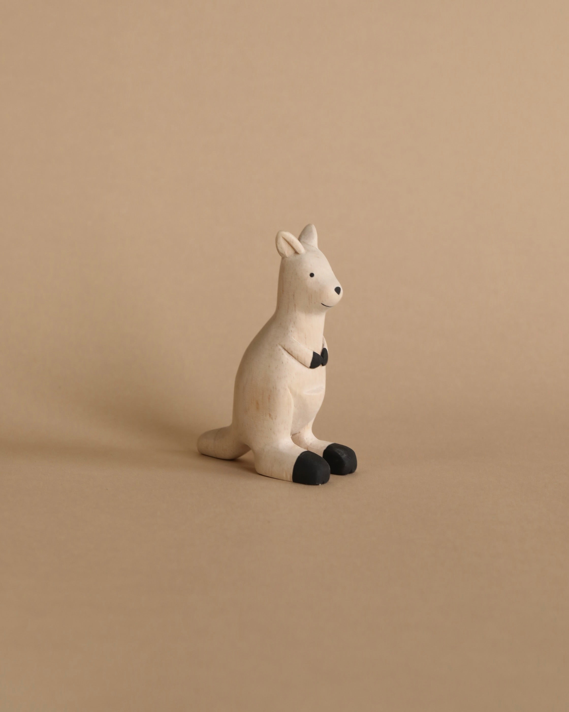 Handmade Wooden Kangaroo