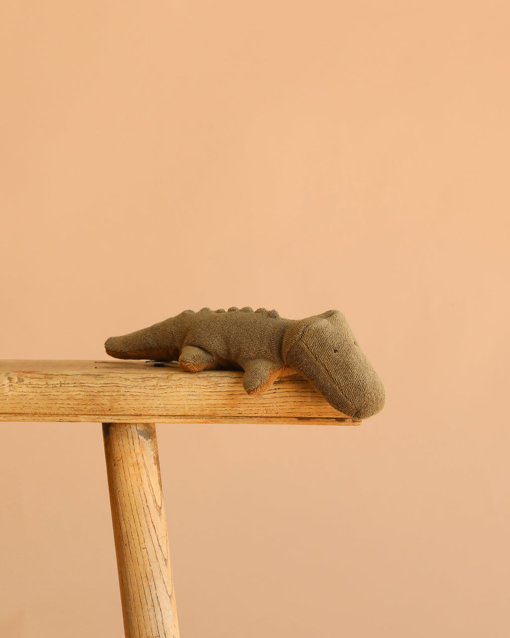Maileg Crocodile, Mini - Olive Green