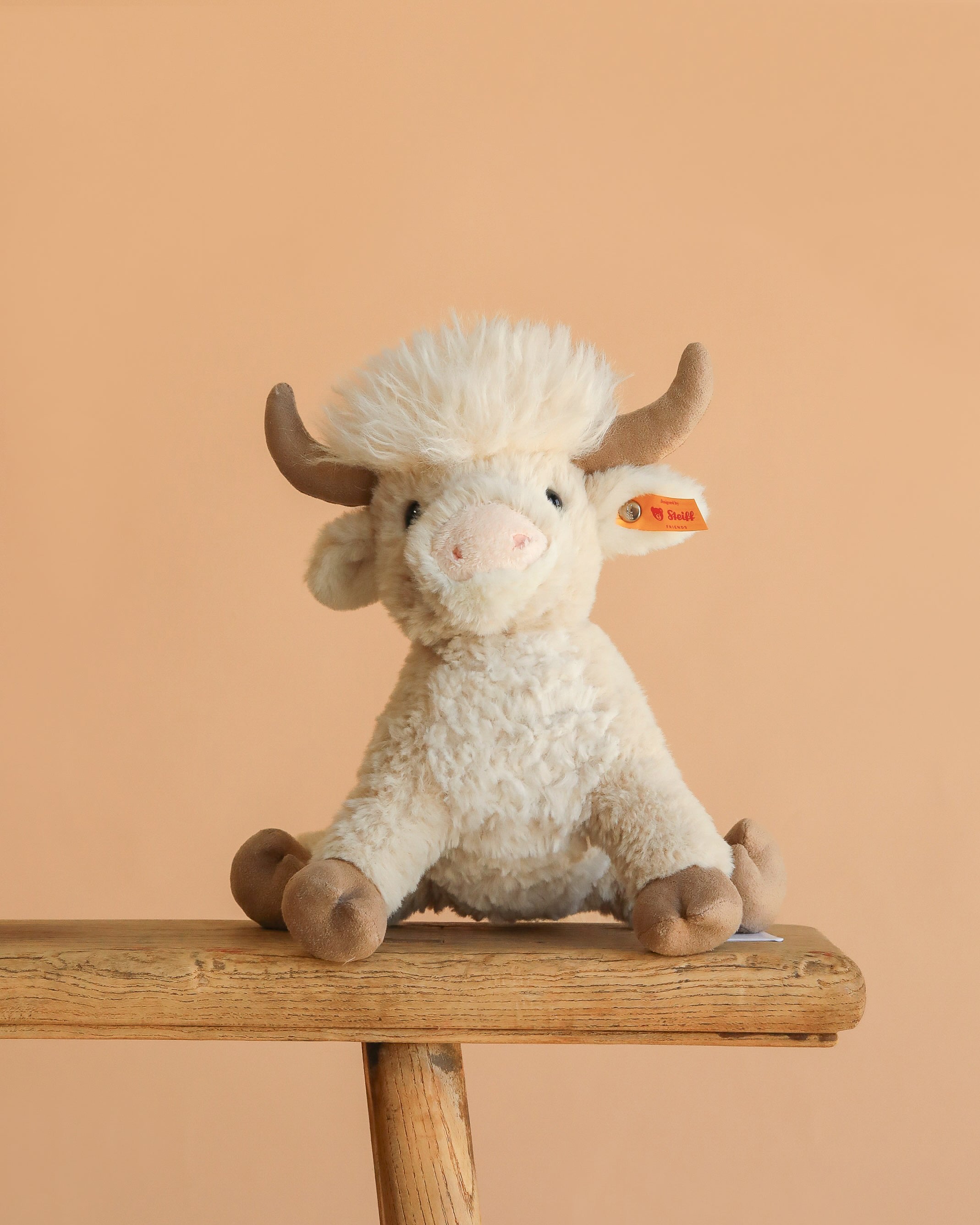 Steiff Harper Highland Cow