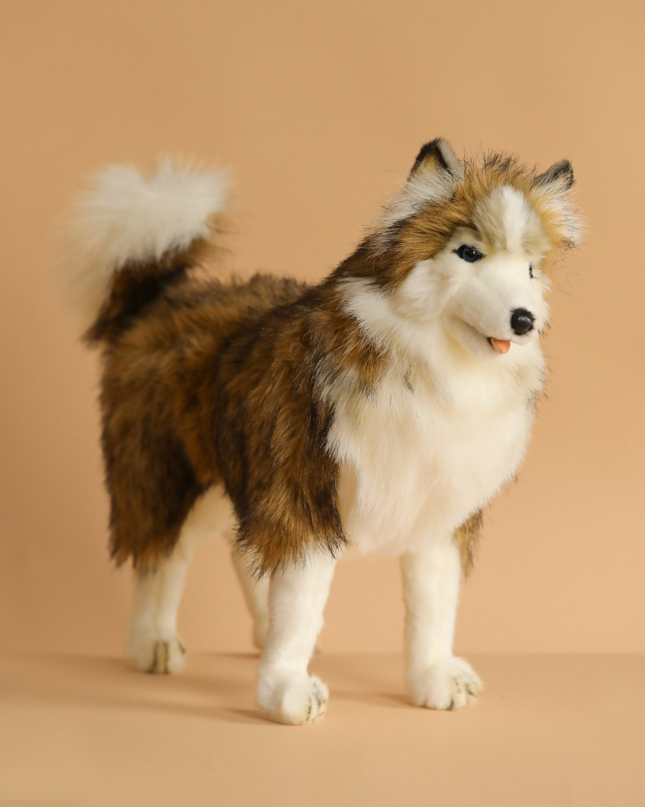Husky Dog Stuffed Animal (ships in one week)