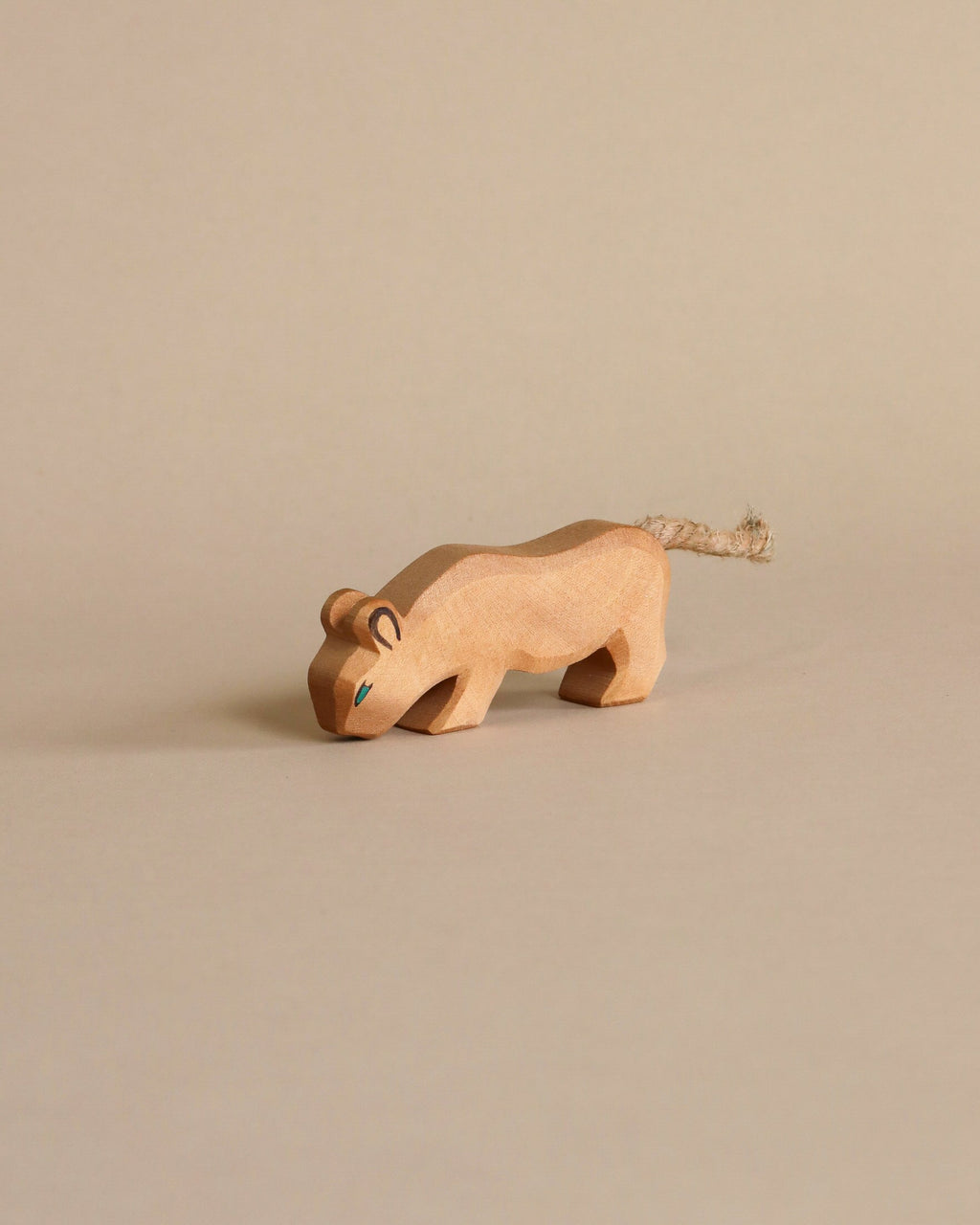 Ostheimer Handmade Wooden Safari Animals Set