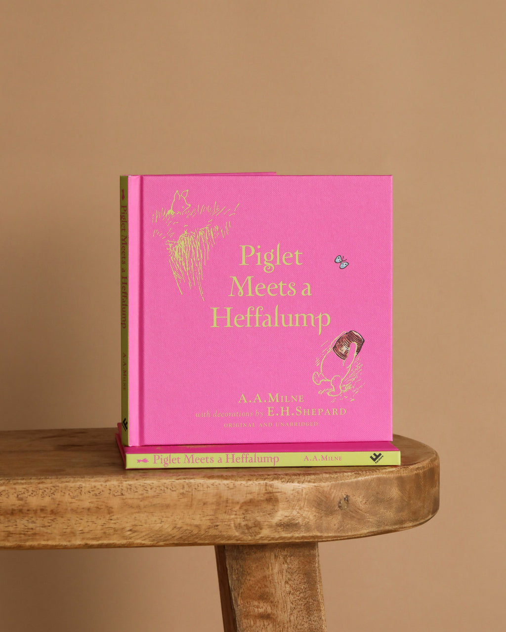 Winnie-the-Pooh: Piglet Meets A Heffalump