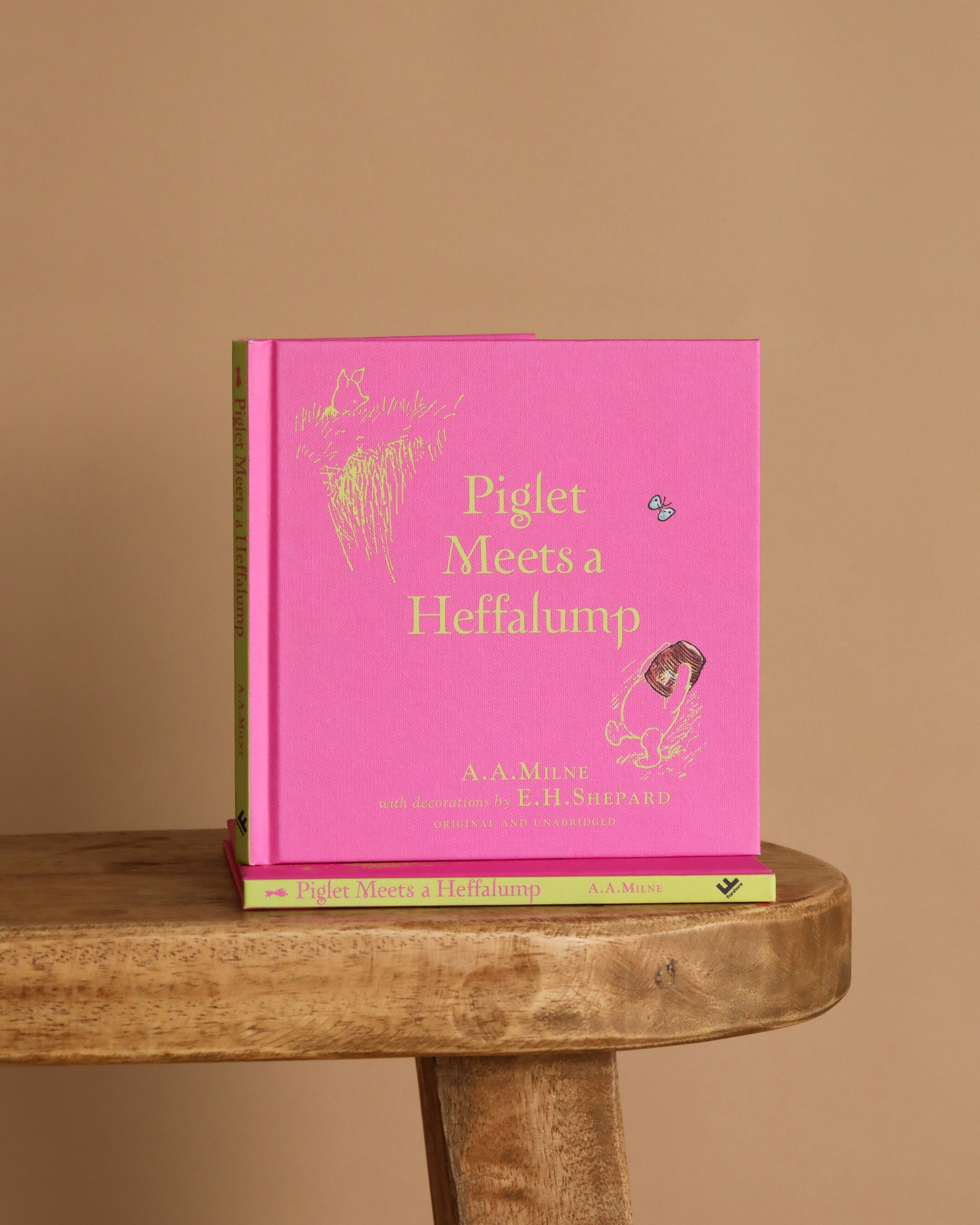 Winnie-the-Pooh: Piglet Meets A Heffalump