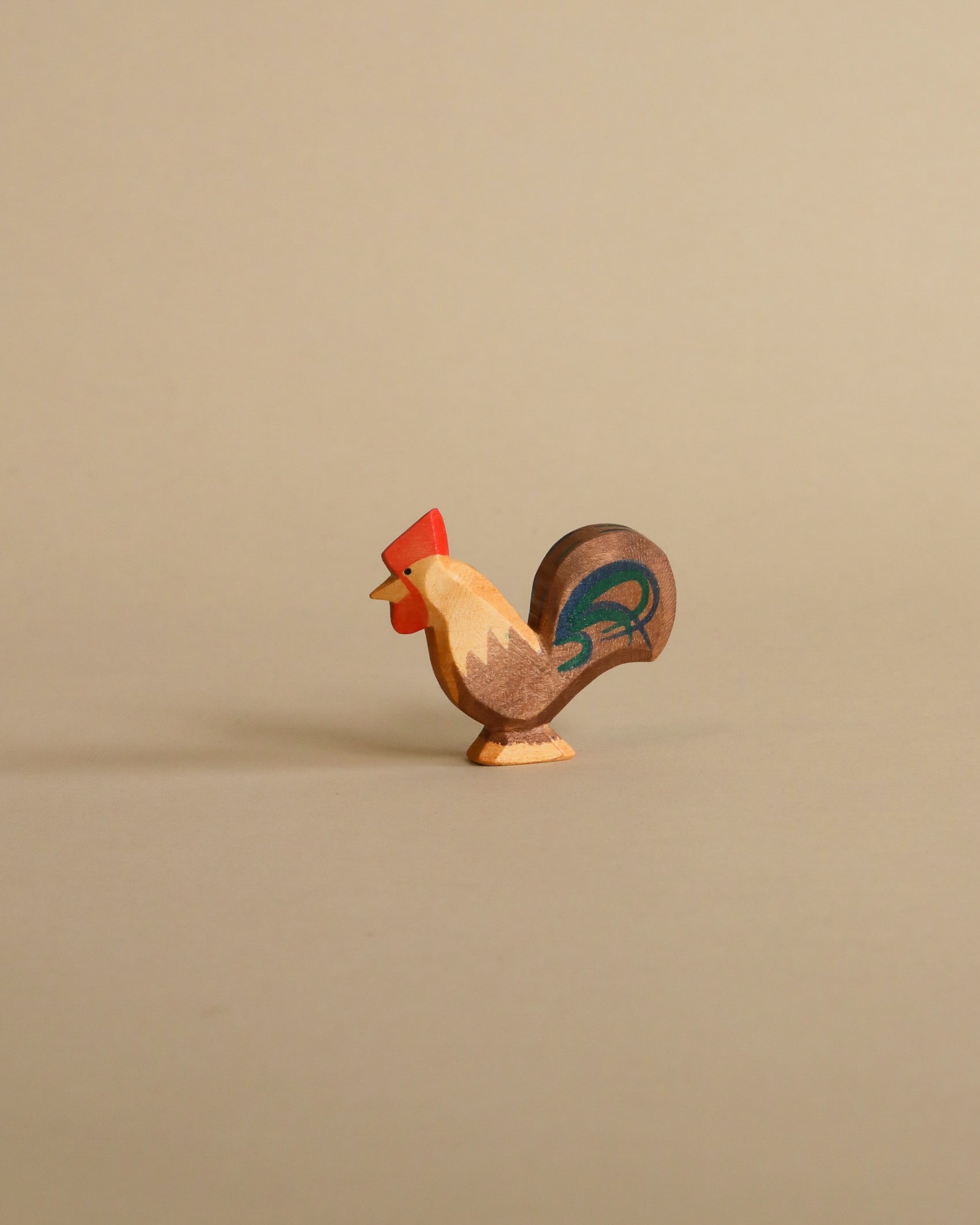 Ostheimer Rooster - Brown