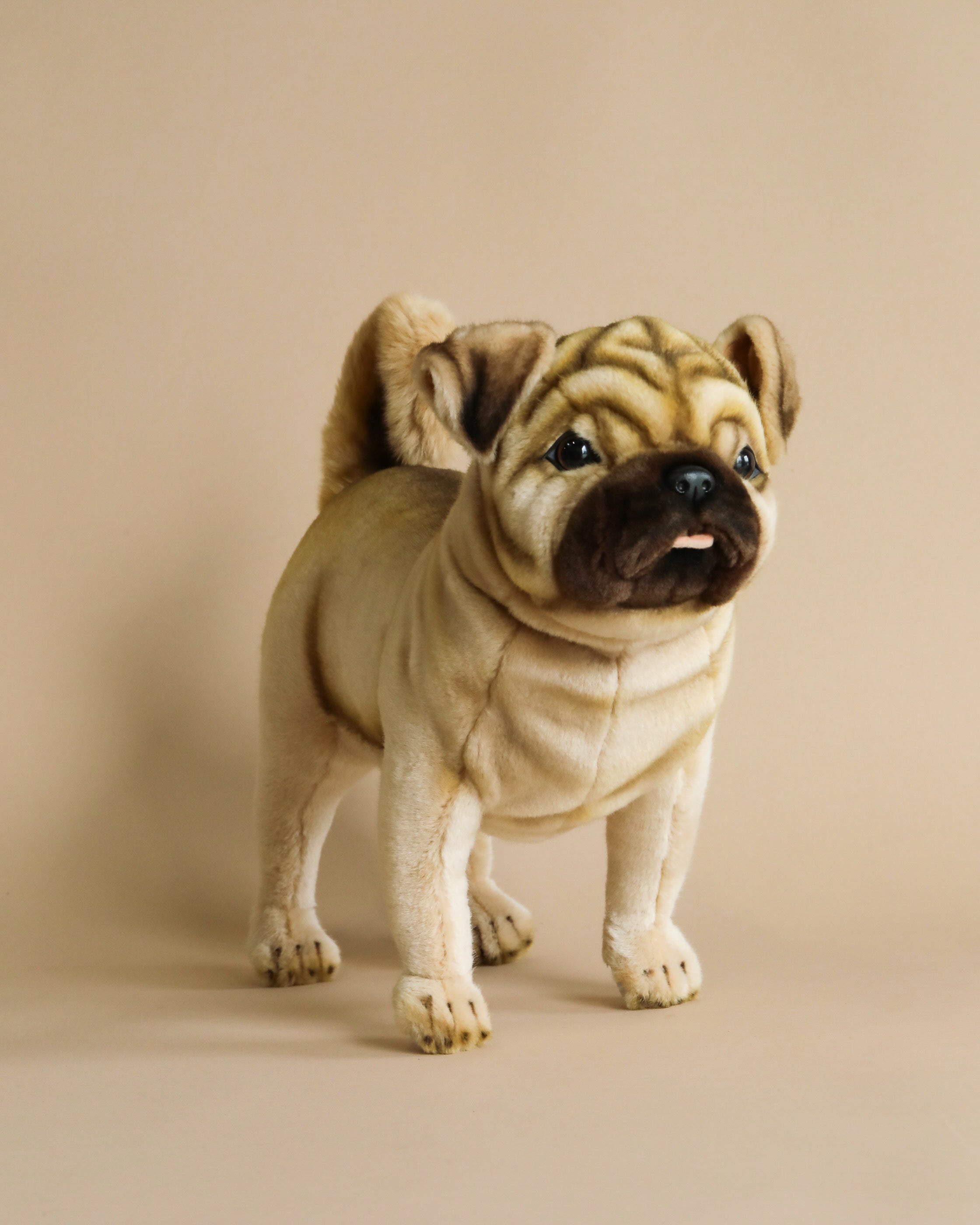 Pug Dog Stuffed Animal (ships in one week)