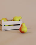 Erzi Pear Green-Red Pretend Food
