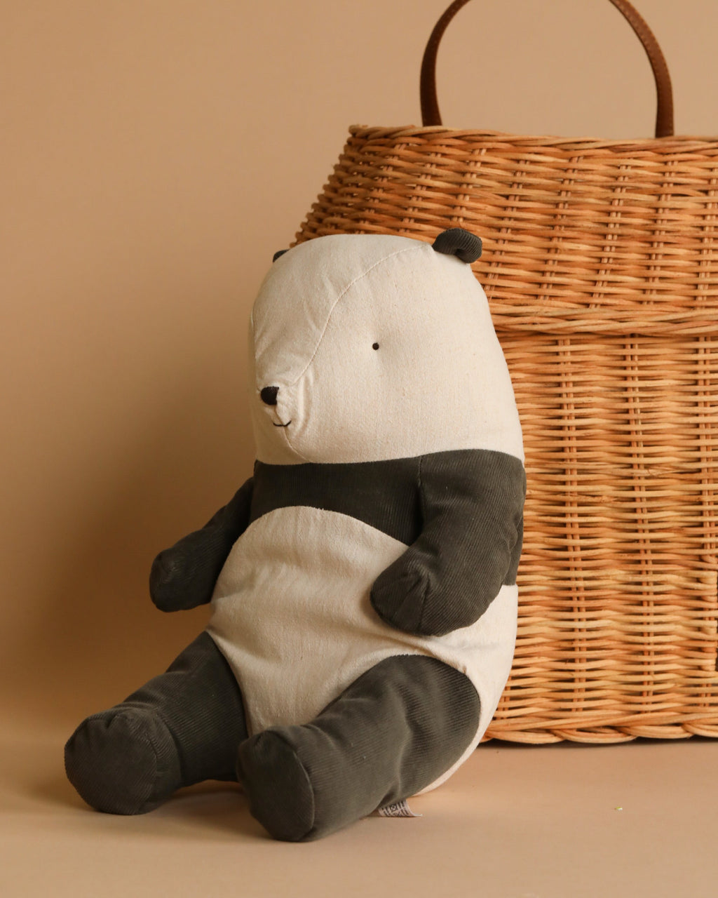 Maileg Panda Stuffed Animal, Medium - Corduroy
