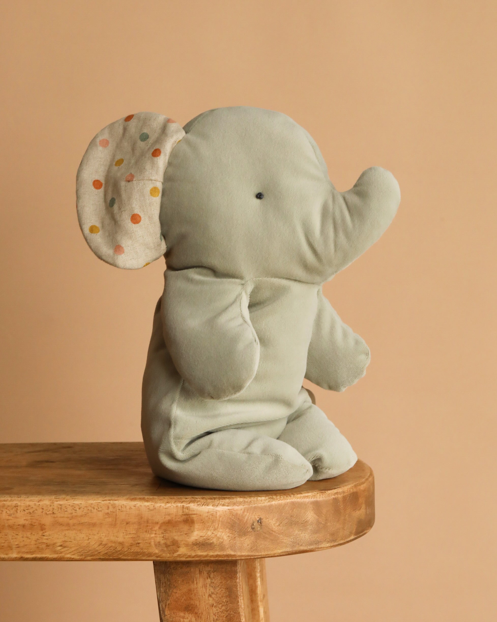 Maileg Elephant Soft, Medium - Iron Grey