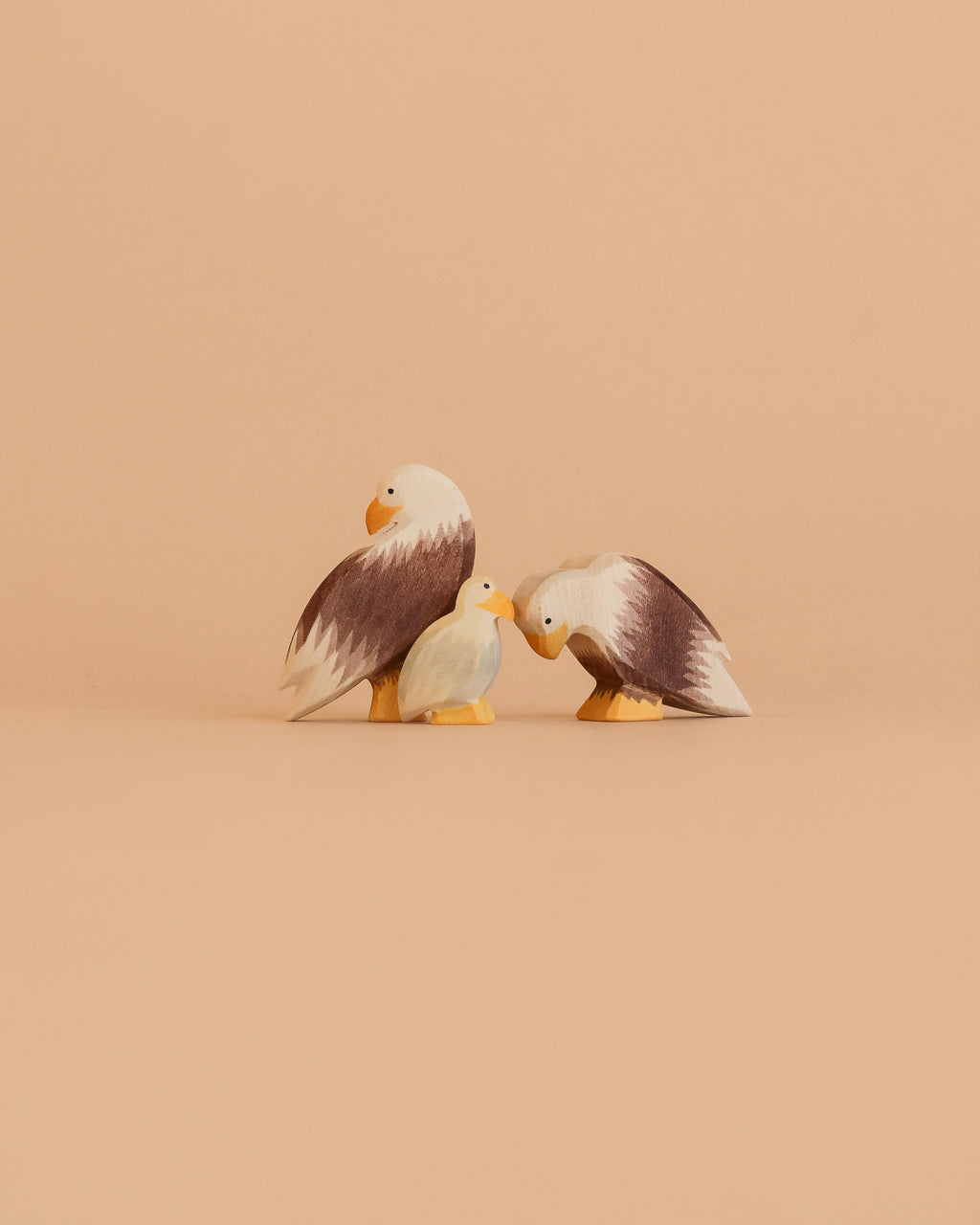 Ostheimer Bald Eagle Family Set