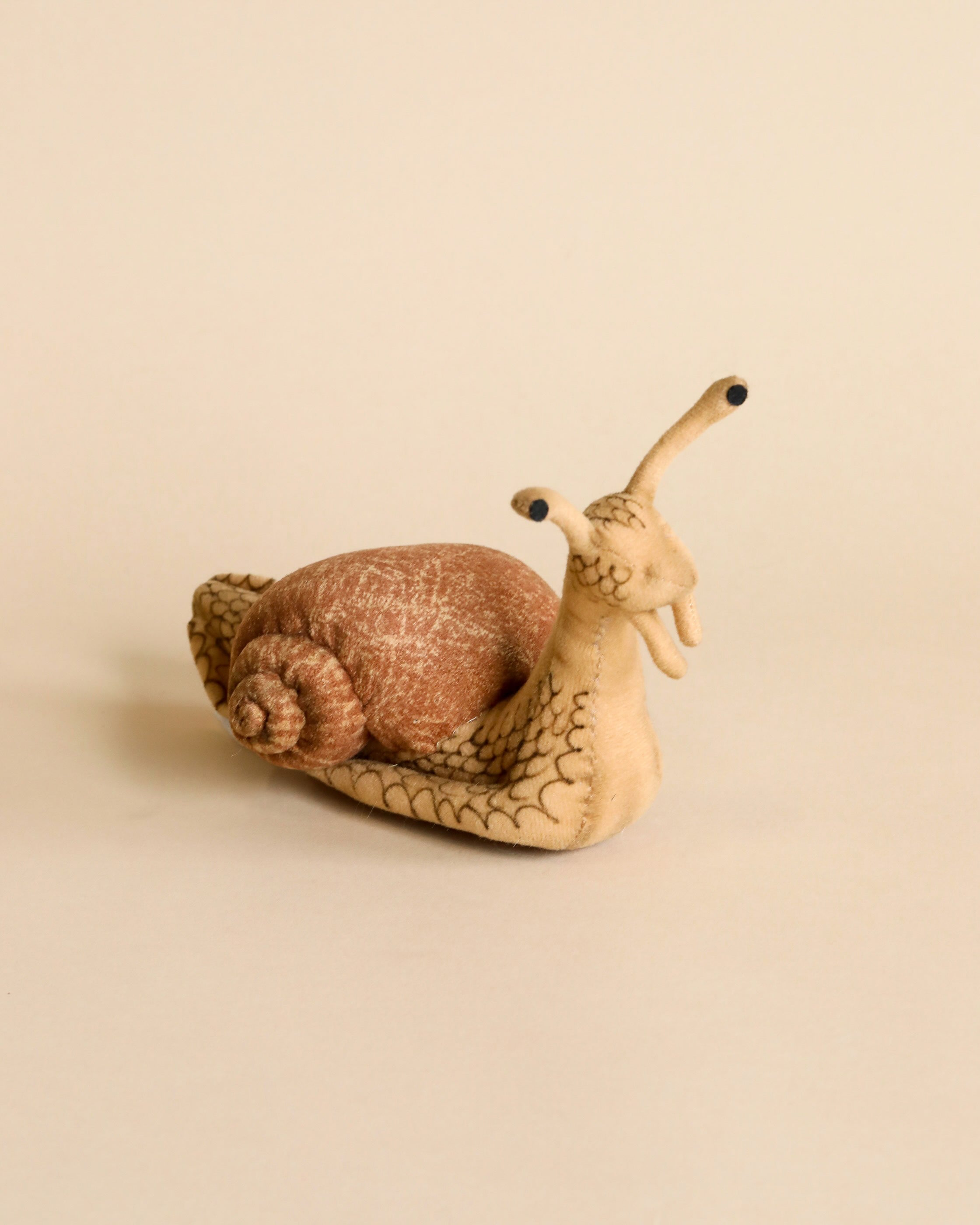 Snail Stuffed Animal