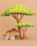 Bumbu Handmade Wooden Prehistoric Set