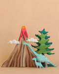 Bumbu Handmade Wooden Prehistoric Set