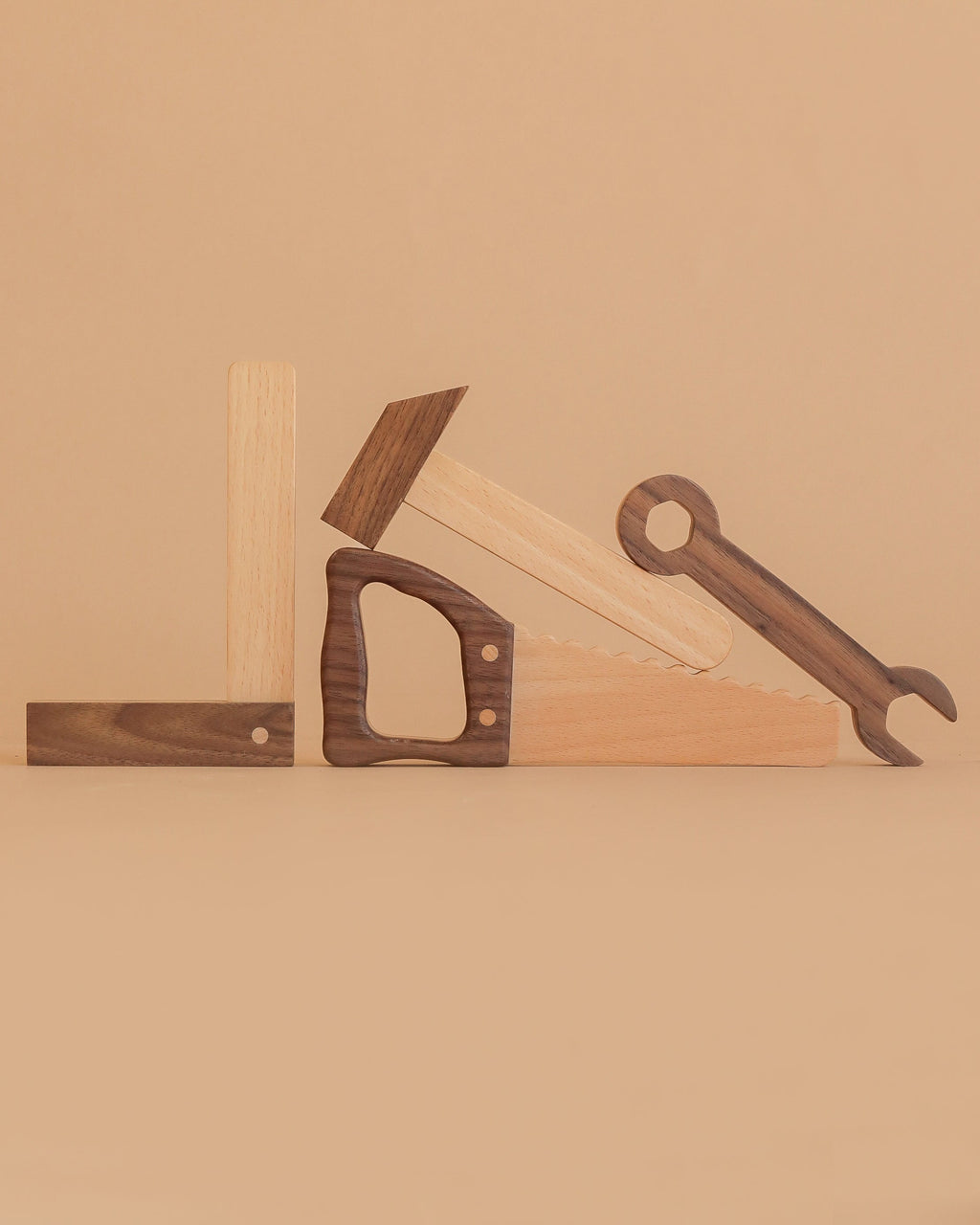Wooden Tool Set