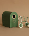Maileg Tricycle With Basket - Green