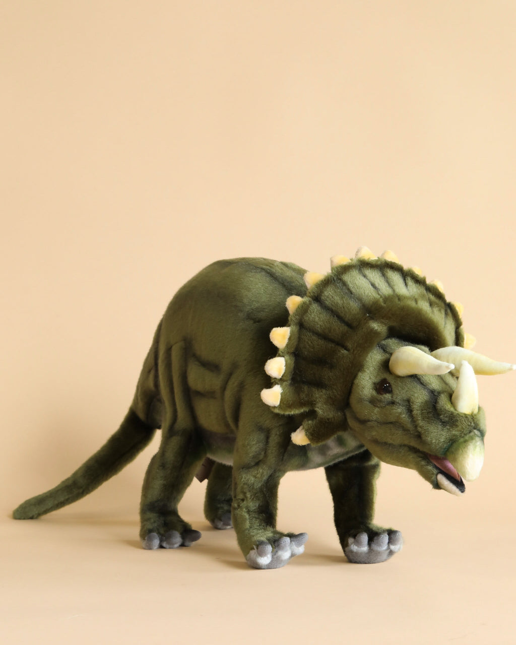 Triceratops Dinosaur Stuffed Animal