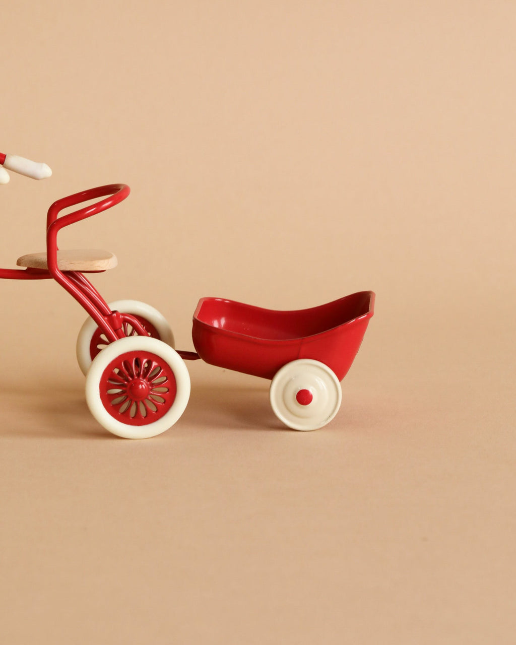 Maileg Tricycle Hanger, Mouse - Red