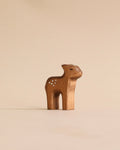 Handmade Holzwald Deer, Standing Fawn