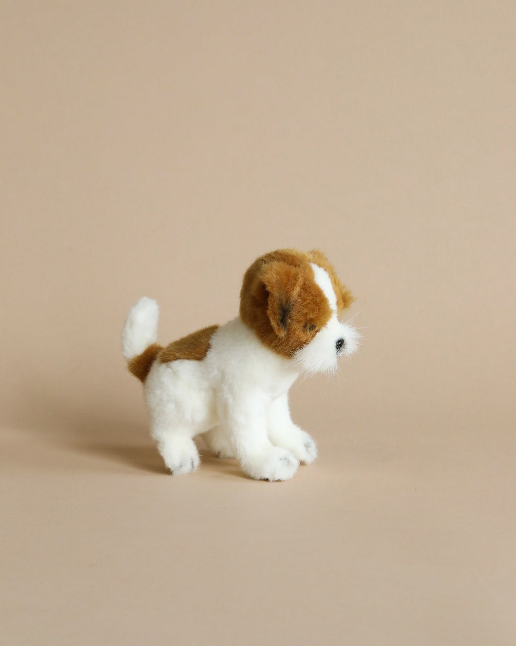 Jack Russel Tea Cup Dog Stuffed Animal