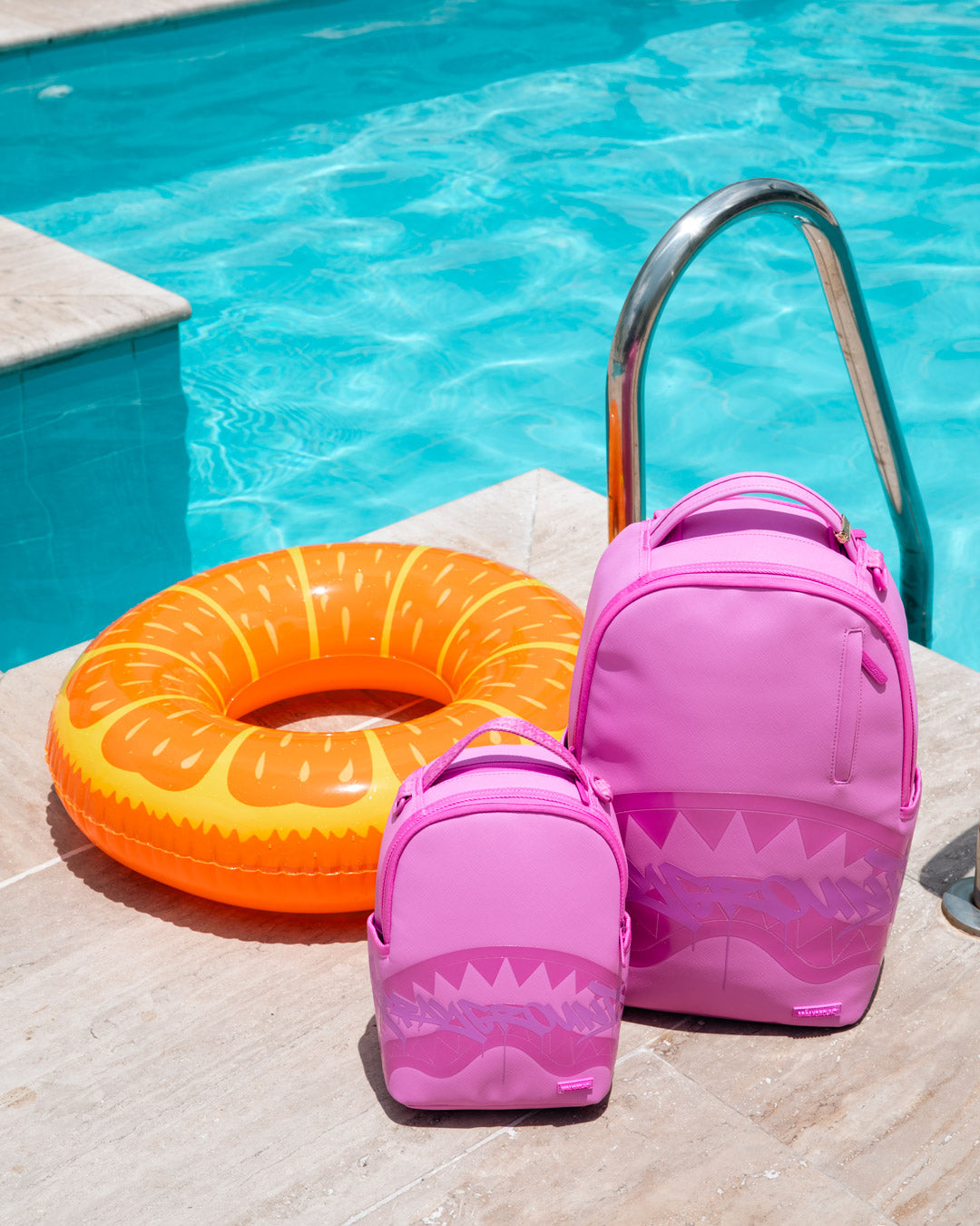 SHADOW SHARKS - BUBBLE POP MINI BACKPACK