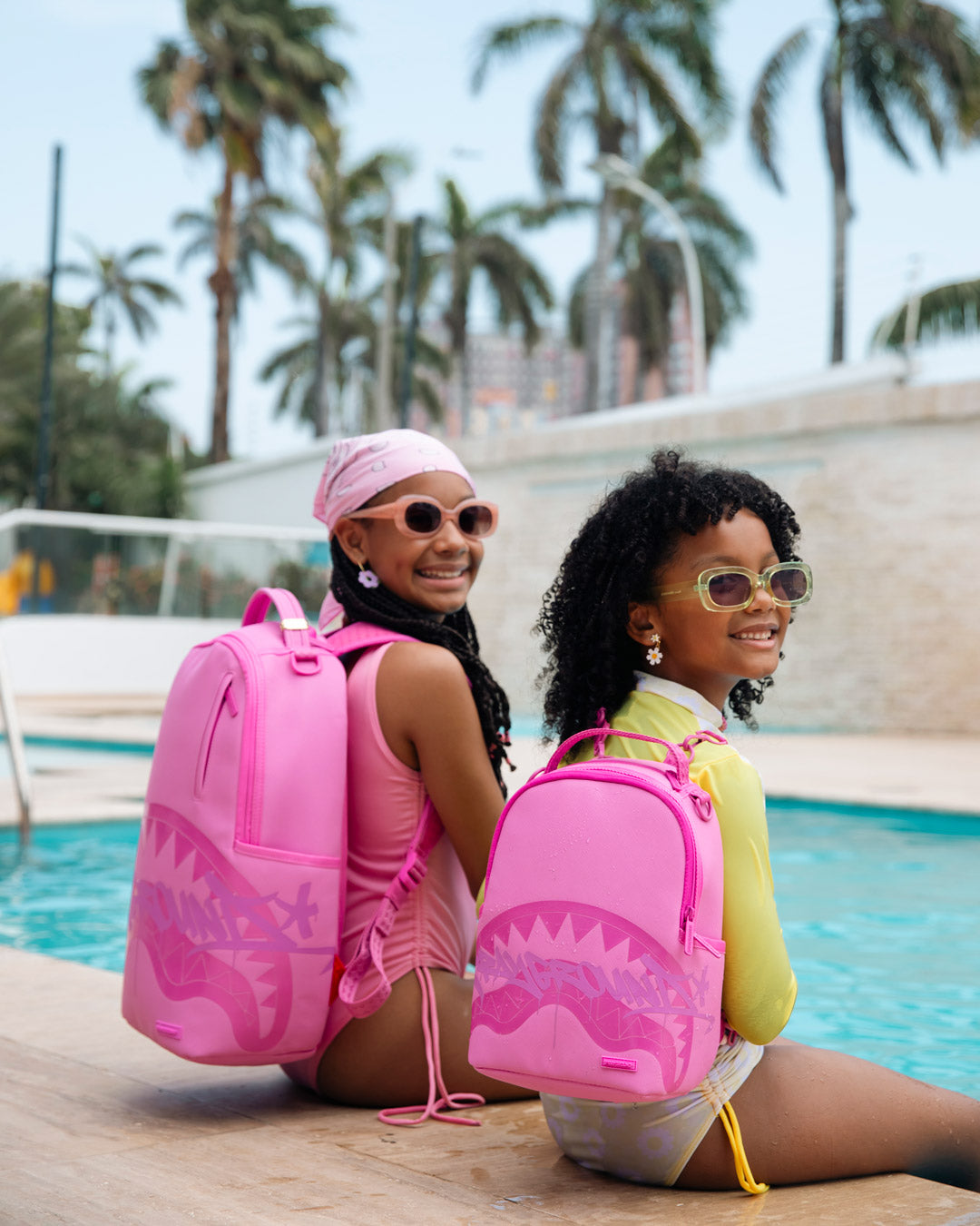 SHADOW SHARKS - BUBBLE POP MINI BACKPACK