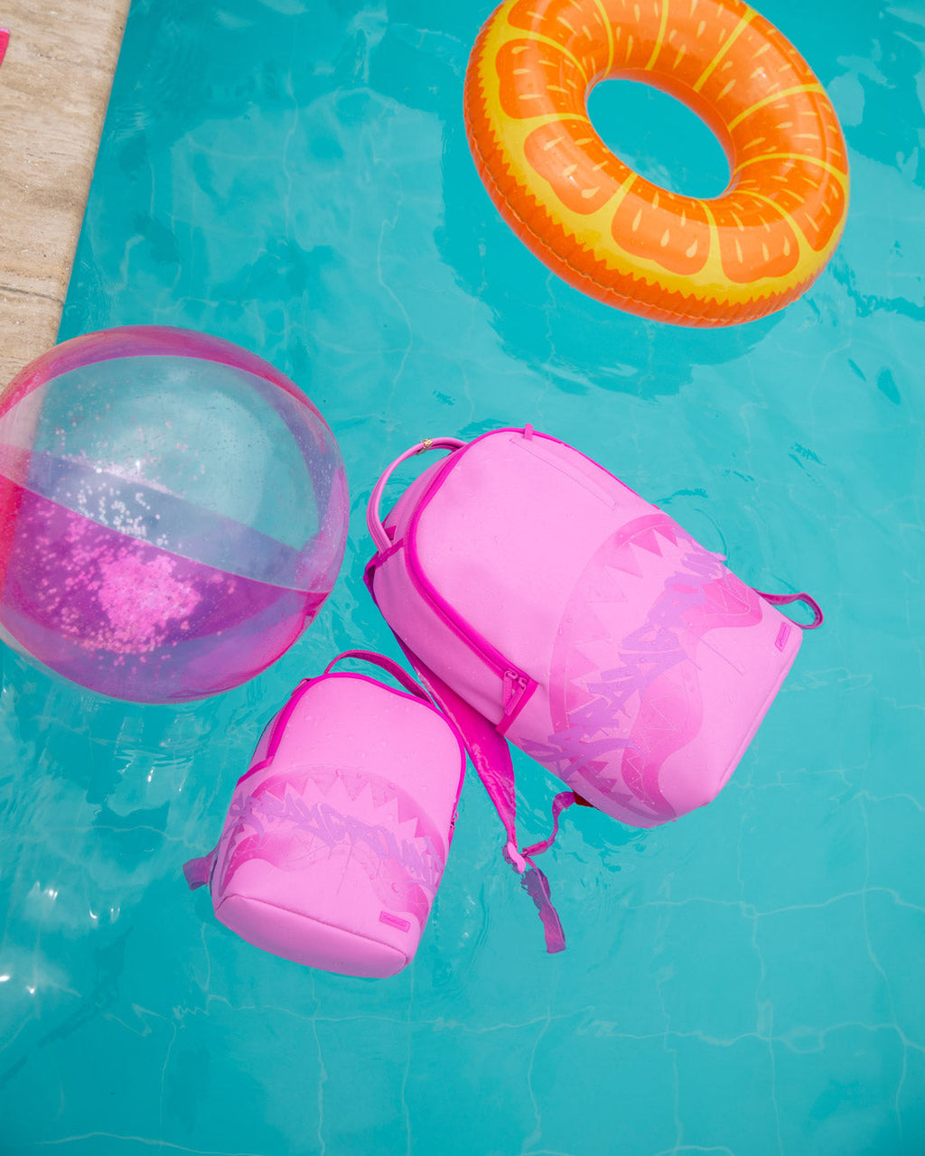 SHADOW SHARKS - BUBBLE POP MINI BACKPACK