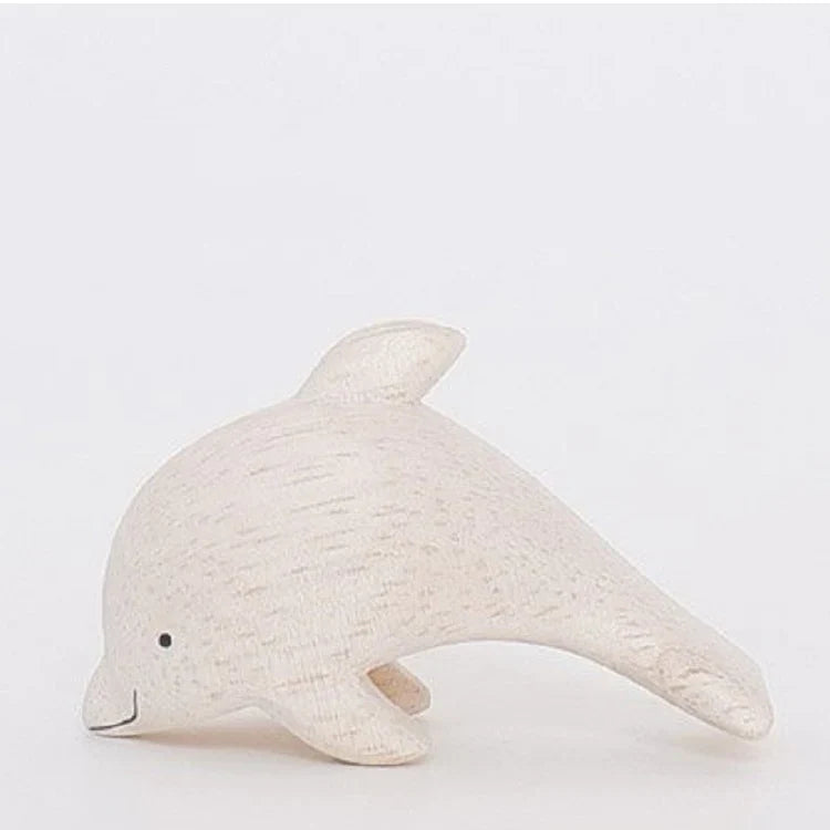 Handmade Tiny Wooden Dolphin