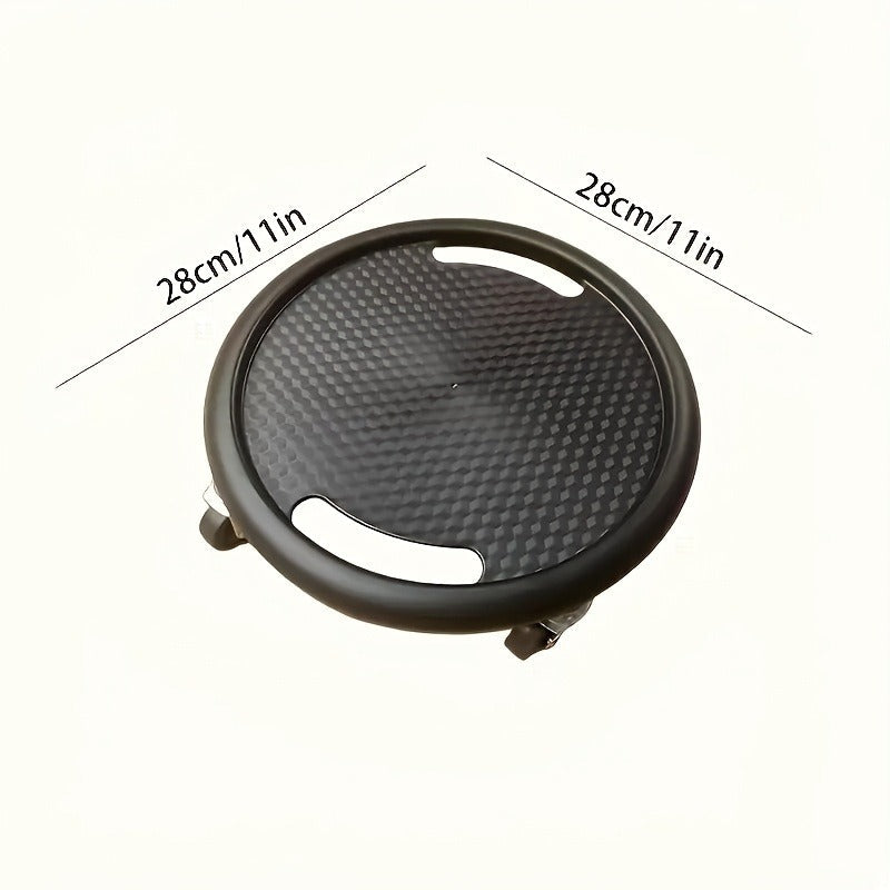 Ab Wheel Roller & Gliding Disc for Core Training - Multifunctional Ab Training Board with Quiet Wheels, Full-Body Cardio Workout Equipment, Durable PP & Stainless Steel, Gym Home Use, Men & Women