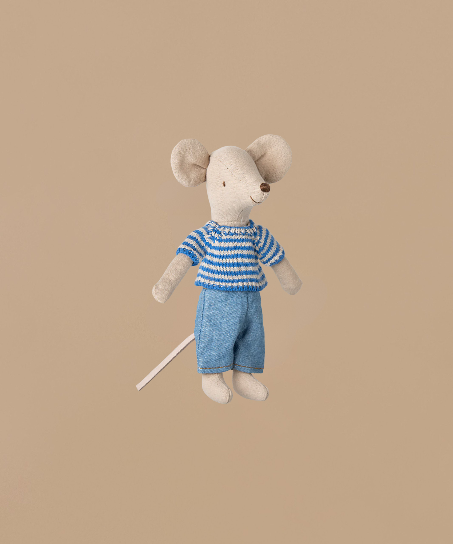 Maileg Extra Clothing: Knitted Sweater and Pants, Big Brother Mouse