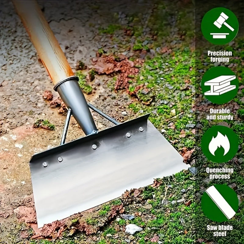 Multifunctional Camping Shovel 8.27" & 10.24" – Portable Handleless Metal Garden Spade for Yard Weeding, Soil Digging, Outdoor Camping, Emergency Rescue & Farm Cleaning