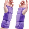 Carpal Tunnel Wrist Brace 2-Pack – Left & Right Hand Adjustable Compression Night Support Splint | One Size Fits All Wrist Stabilizer for Carpal Tunnel Syndrome, Tendonitis & Arthritis Relief