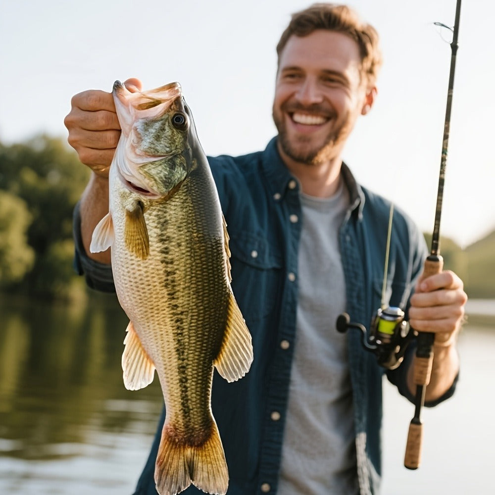 Fishing Tackle Kit 142/206/318 Pcs - Hooks, Jigs, Weights, Swivels, Beads & Connectors for Freshwater & Saltwater Bass Trout Fishing