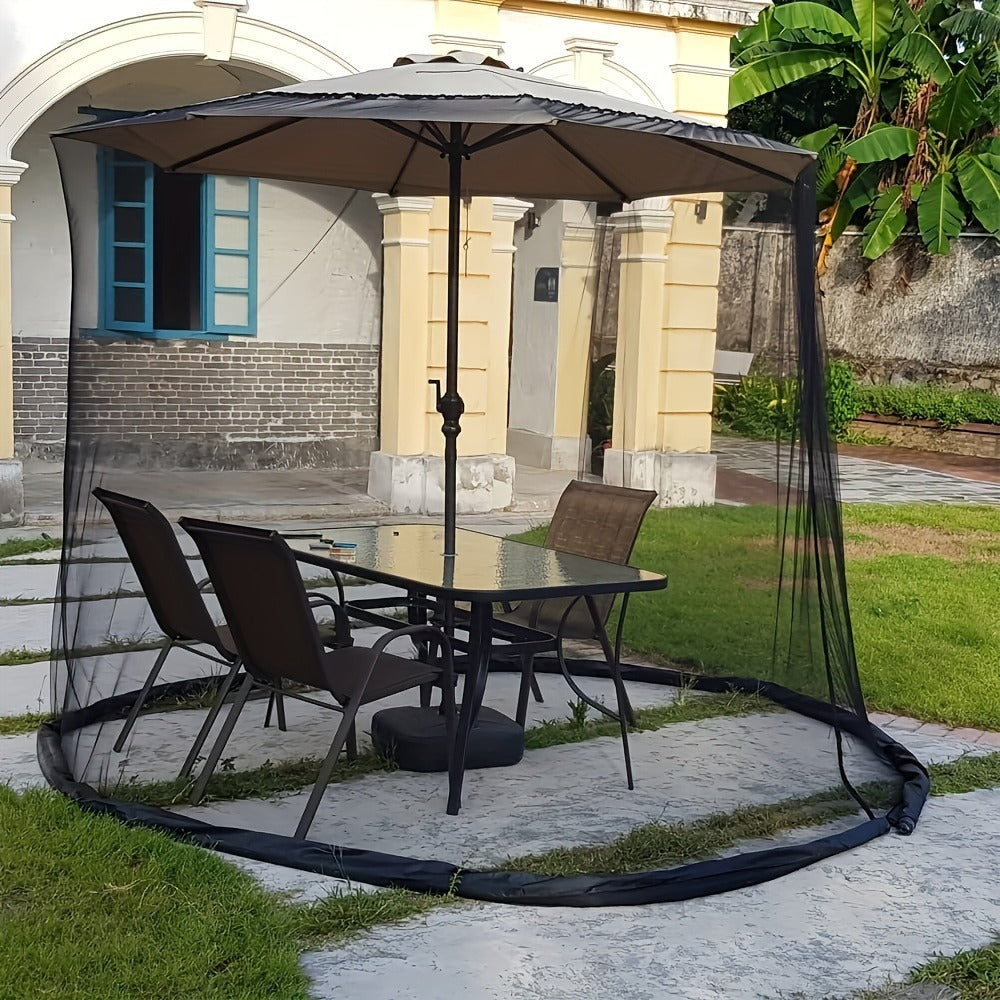 Outdoor Screen House Tent | Large Mosquito Net Double Zipper Yard
