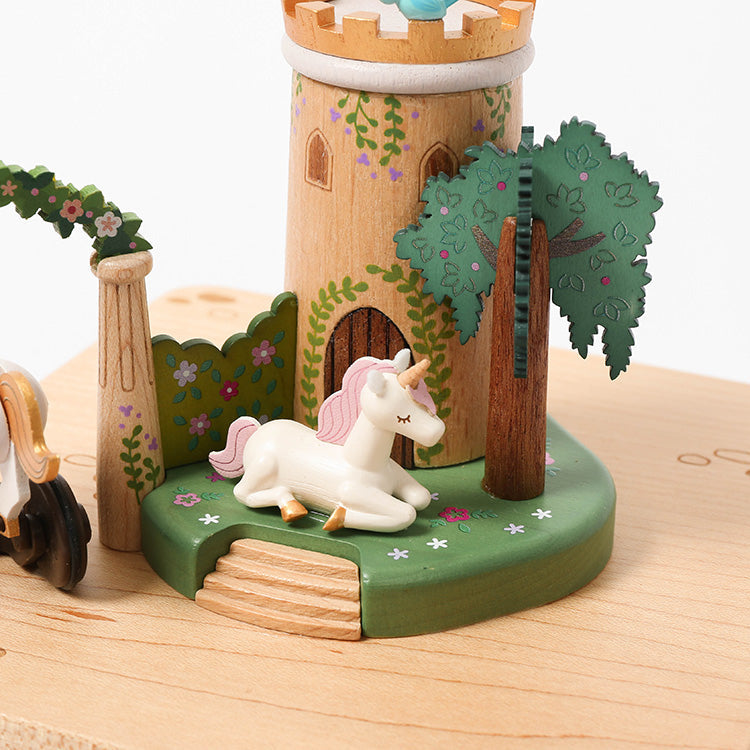 Unicorn Music Box