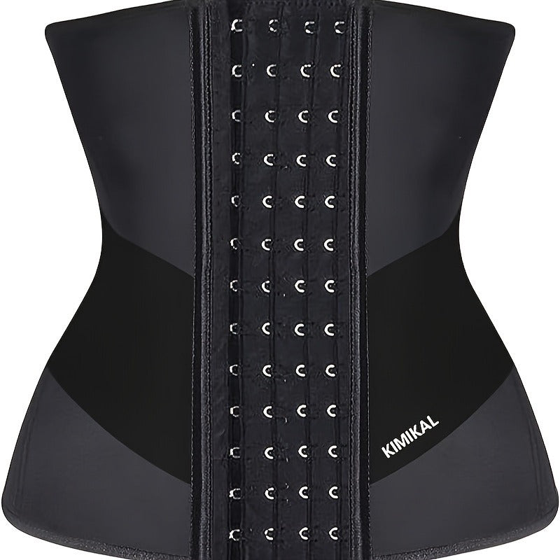 Women's Waist Trainer Latex Corset – Sports Girdle Shapewear for Tummy Control & Body Shaping, Workout Waist Cincher for Women, XS to 6XL Plus Size Available, Firm Compression Slimming Belt