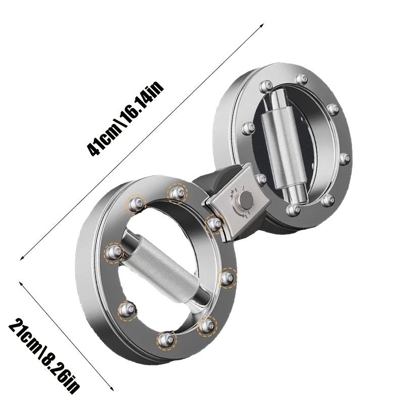 Grip Strength Trainer Adjustable Resistance Wrist Arm Machine Forearm Workout Boxing Combat Fitness Training Equipment for Men